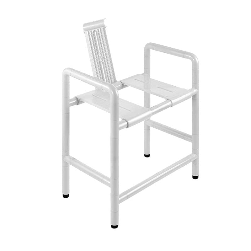 Tabouret de salle de bain ergonomique pour sécuriser la douche des personnes âgées