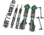 Rev9 R9-HS2-132_1 Hyper-Street II Coilover Suspension Lowering Kit, Mono-Tube Shock w/ 32 Click Rebound Setting, Full Length Adjustable, compatible with Toyota Camry SE/XSE (XV70) 2018-21
