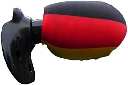 2 Stück Spiegelflaggen Italien - Auto Rückspiegel Überzug Paar