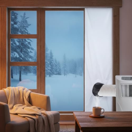 Kit de sellado con cordón ajustable Gralara aislamiento removible apartamentos 8