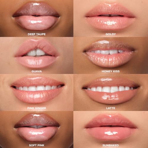Image of Anastasia Beverly Hills - Lip Gloss Luminous Universal Tinted | Mirror-Like High Shine, Full-Pigment Intensity, Precision Paddle Applicator, Versatile Multi-Finish Range, Luxe Vanilla.