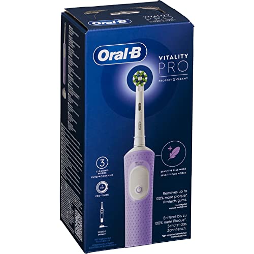 Oral-B Vitality Pro Elektrische tandenborstel, paars, 1 borstel