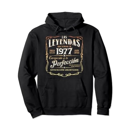 Las Leyendas Nacieron En 1977 Vintage Original Cumpleaños Sudadera con Capucha