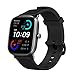 Amazfit GTS 2 Mini Reloj Inteligente Smartwatch Duración de Batería14 días 70 Modos Deportivos Medición del Nivel SpO2 Monitorización de Frecuencia Cardíaca, (Color Negro)