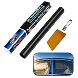 Film teinté pour voiture   75 cm x 3 m   15 % VLT   Film de protection solaire autocollant   Protection UV et IR   Contre la chaleur et l'éblouissement   Film brise vue résistant aux rayures   Pour