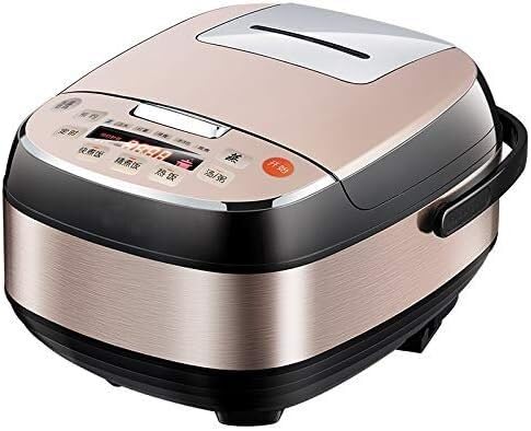 Olla Multifunción Eléctrica, Olla arrocera eléctrica de gran capacidad de 6L, cocina manual for sopa de arroz for el hogar, multicocina inteligente, aparato de cocina completamente automático
