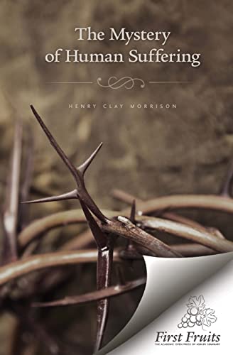The Mystery of Human Suffering 1621711668 Book Cover