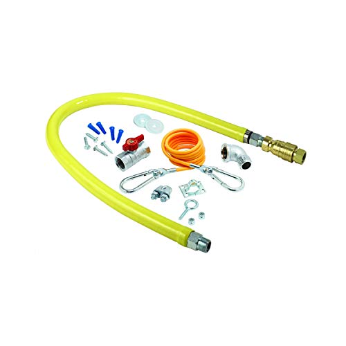 T&S Brass HG-4D-48K,3/4" NPT, 48" Hose by T&S Brass - Used condition - US$88.77