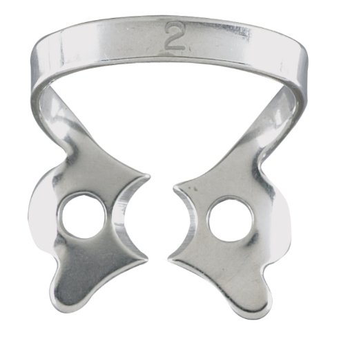 Dental Rubber Dam Clamp #2 Premolars - SurgicalExcel 82-2402
