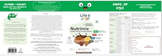 Little Joys Nutrimix 350g | 2-6 Years | No Refined Sugar | with 24 essential Vitamins & minerals| 6g protein per serving | Supports Overall Health & Boosts Immunity | with Bajra, Ragi, Almonds & Oats | Belgian Chocolate Flavour