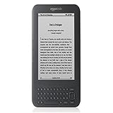 kindle 3 e-ink ebook reader