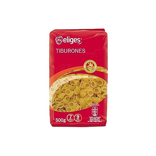Ifa Eliges Tiburones Caracolas Nº1 Pasta - 500 gr.