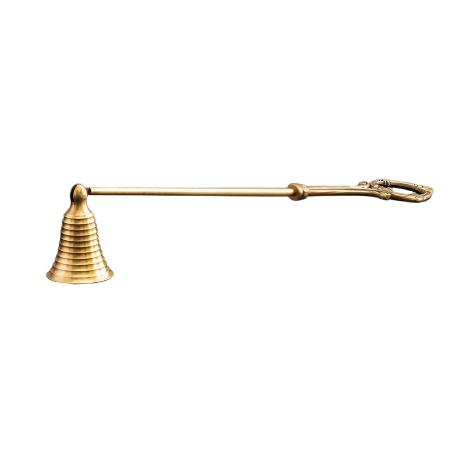 Kaeltsyn Bells Snuffer Extinguishers with Handle Candlesnuffers Wicks for Putting Out Wicks Flame Safely Extinguishers with Long Handle