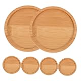 Bricolage créatif et amusant : idéal pour que les enfants s'adonnent à l'artisanat, améliorant ainsi leur créativité et leurs capacités pratiques, dessous de verre en bambou, dessous de plat décoratifs pour plats chauds