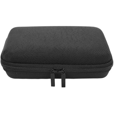 VELATEMOR Game Console Carrying Case Shockproof Retro Protective Handheld Game Player Box for Children Festivals EVA 5.91 X 1.97 X 3.94in