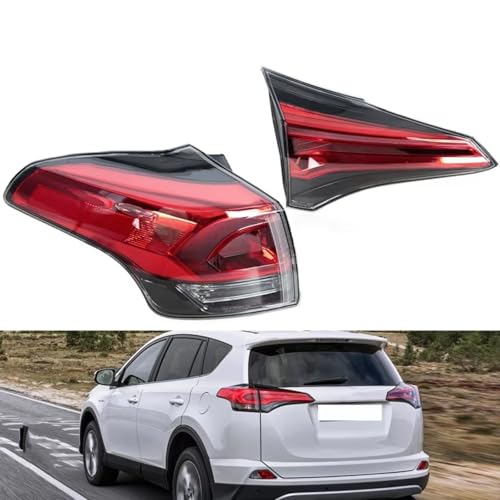 Feu arrière RAV4 infiltration eau solution : Coque externe droite 2016-2018 - 3