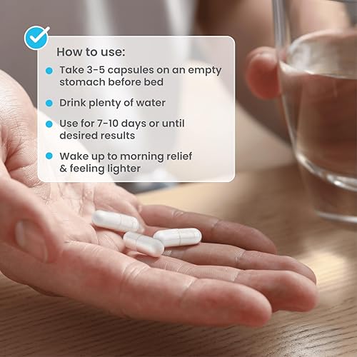 nbpure MagO7 - Natural Colon Cleanse & Detox - Occasional Constipation Relief, Stool Softening, & Bloating Support for Men & Women - Ozonated Magnesium Oxide, 30 Capsules - Image 7