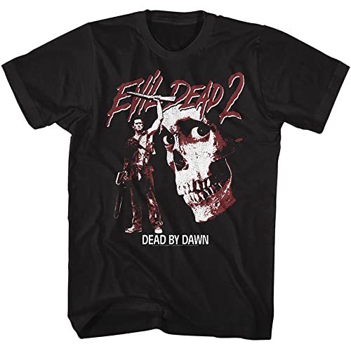 Amazon.com: American Classics Evil Dead 2 80s Movie Ash and Skull