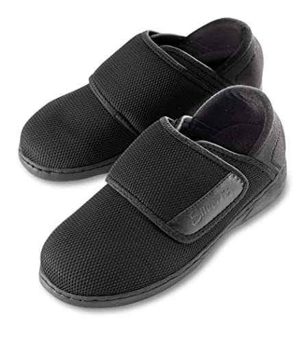 Silvert's Adaptive Clothing & Footwear Women’s Extra Wide Comfortsteps Shoes with Fluid Barrier for Seniors3