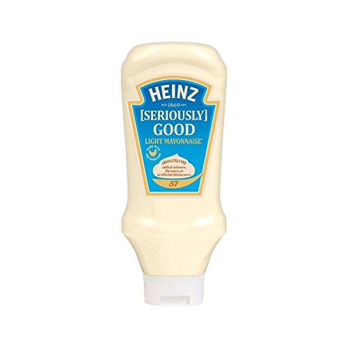 Heinz Realmente Bueno 800Ml Mayonesa Ligera - Paquete de 6