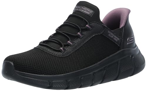 Skechers Women's Hands Free Slip-ins Bobs B Flex-Fan Fav Sneaker