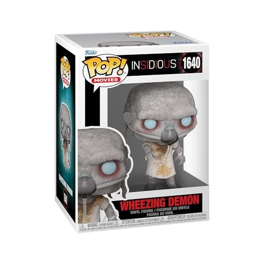 Funko Pop! Movies: Insidious - Wheezing Demon - Figura de Vinilo Coleccionable - Idea de Regalo- Mercancia Oficial - Juguetes para Niños y Adultos - Movies Fans - Muñeco para Coleccionistas