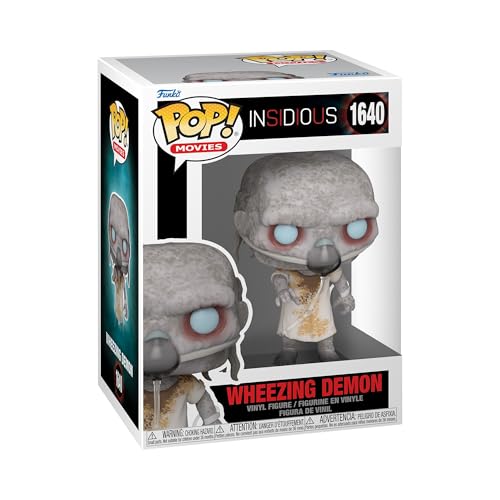 Funko Pop! Movies: Insidious - Wheezing Demon - Figura de Vinilo Coleccionable - Idea de Regalo- Mercancia Oficial - Juguetes para Niños y Adultos - Movies Fans - Muñeco para Coleccionistas