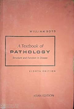 Hardcover A Textbook of Pathology: Structure and Function in Disease Book