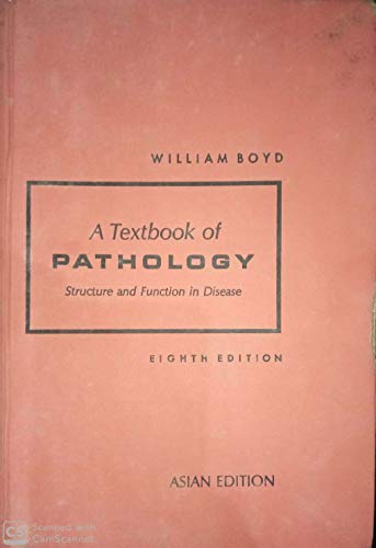 A Textbook of Pathology: Structure and Function... 0812100220 Book Cover