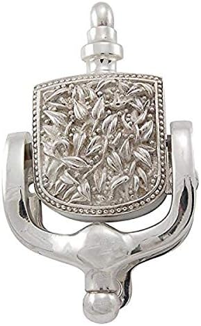 Vicenza Designs DK9004 San Michele Door Knocker, Polished Nickel
