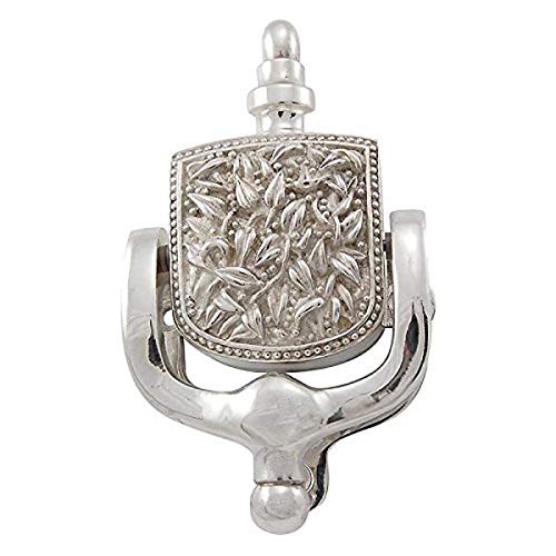 Vicenza Designs Dk9004 San Michele Door Knocker, Polished Nickel #TOP1