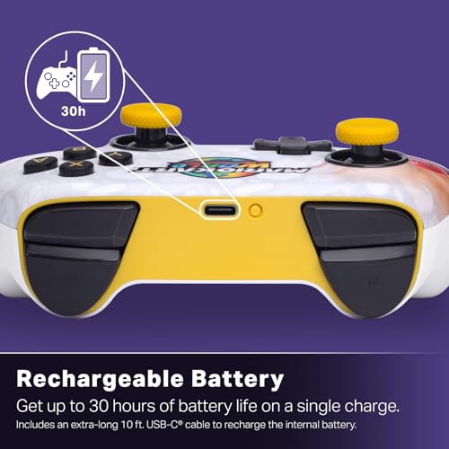 Image of PowerA Advantage Wireless Controller for Nintendo Switch 2 - Mario Kart World, Officially Licensed, Hall Effects, Mappable Buttons, Pro Controller, C Button, Motion Controls