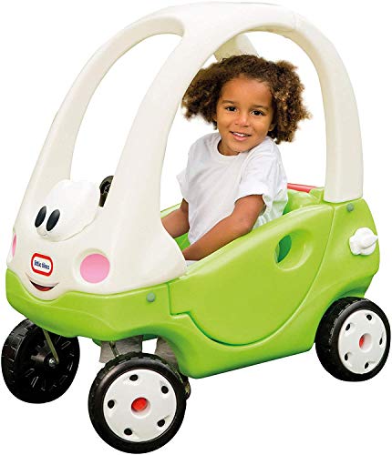 little tikes Grand Coupé – Jeu d’extérieur estival amusant – Voiture d’aventure – Dotée d’1 clé de contact & 1 klaxon fonctionnel – Jeux...