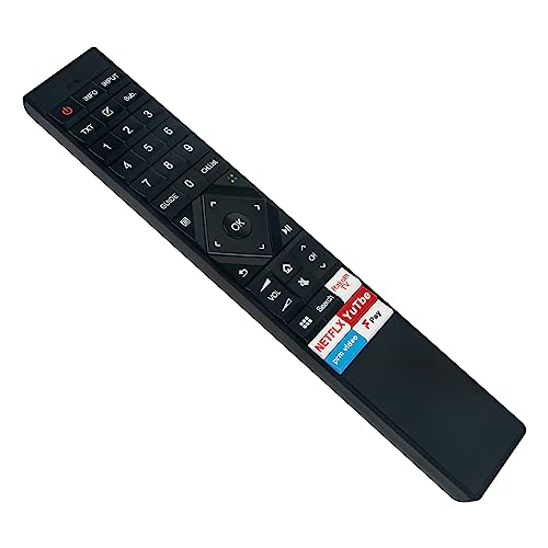 VINABTY ERF6B62H Replaced Voice Remote Control Suitable for Hisense TV H55U8BUK H65U8BUK 65U8GQ H55U8B H65U8B H49N5500UK H49N5700UK - Image 2