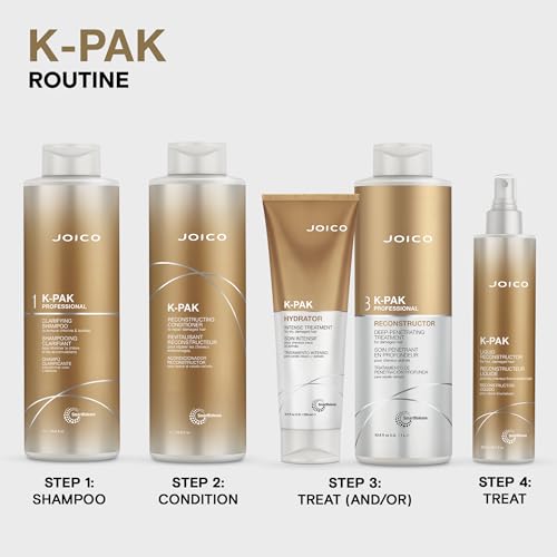 Joico K-Pak Clarifying Shampoo shampooing clarifiant pour cheveux abîmés