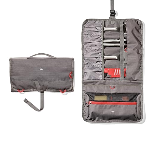OXO Outdoor Camp Kitchen Tool Roll, Camp Kitchen Organizer, Travel Utensil Organizer, Outdoor Cooking, Travel Chef Roll, Camping Essentials, Camping Gear Storage