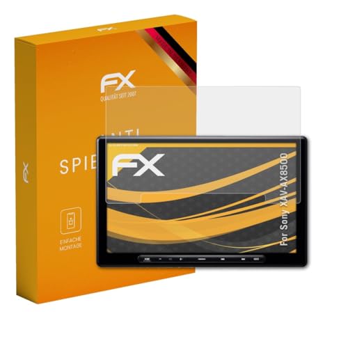 Película protectora Sony XAV-AX8500 lámina contra arañazos y golpes de pantalla