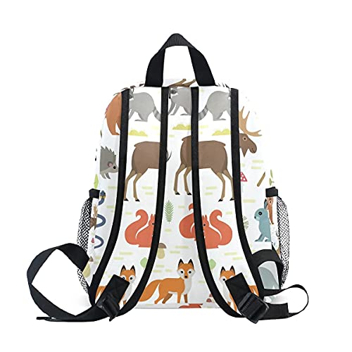 Collection Of Cute Animal Backpack Lightweight Preschool Bag Kids Toddler Bag For Boys Girls #TOP5