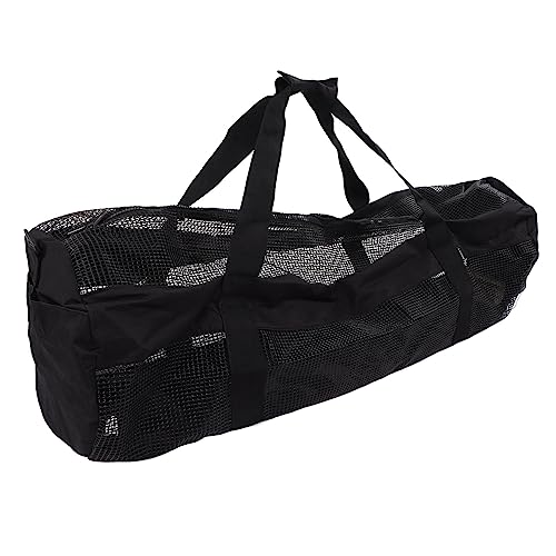 Bolsa de malla para snorkel transpirable de gran capacidad que facilita el secado rápido