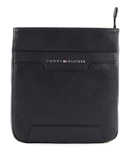 Sac de sport haut de gamme Tommy Hilfiger Downtown noir au design épuré