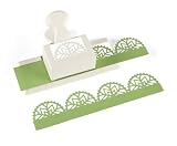 Martha Stewart Crafts Scallop Snowflake Deep Edge Punch
