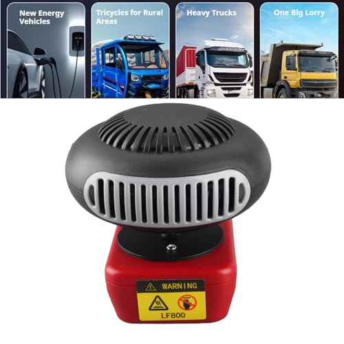 Sxhlseller Leiser, Batteriebetriebener 200- W- Heizstrahler mit 2 USB- Anschlüssen für Auto, Büro, Camping, Kabelloser Raumheizer für Kontinuierliche Wärme-3