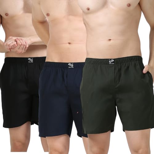 Image of Jack and Jini Cotton Shorts /Boxers for Men
