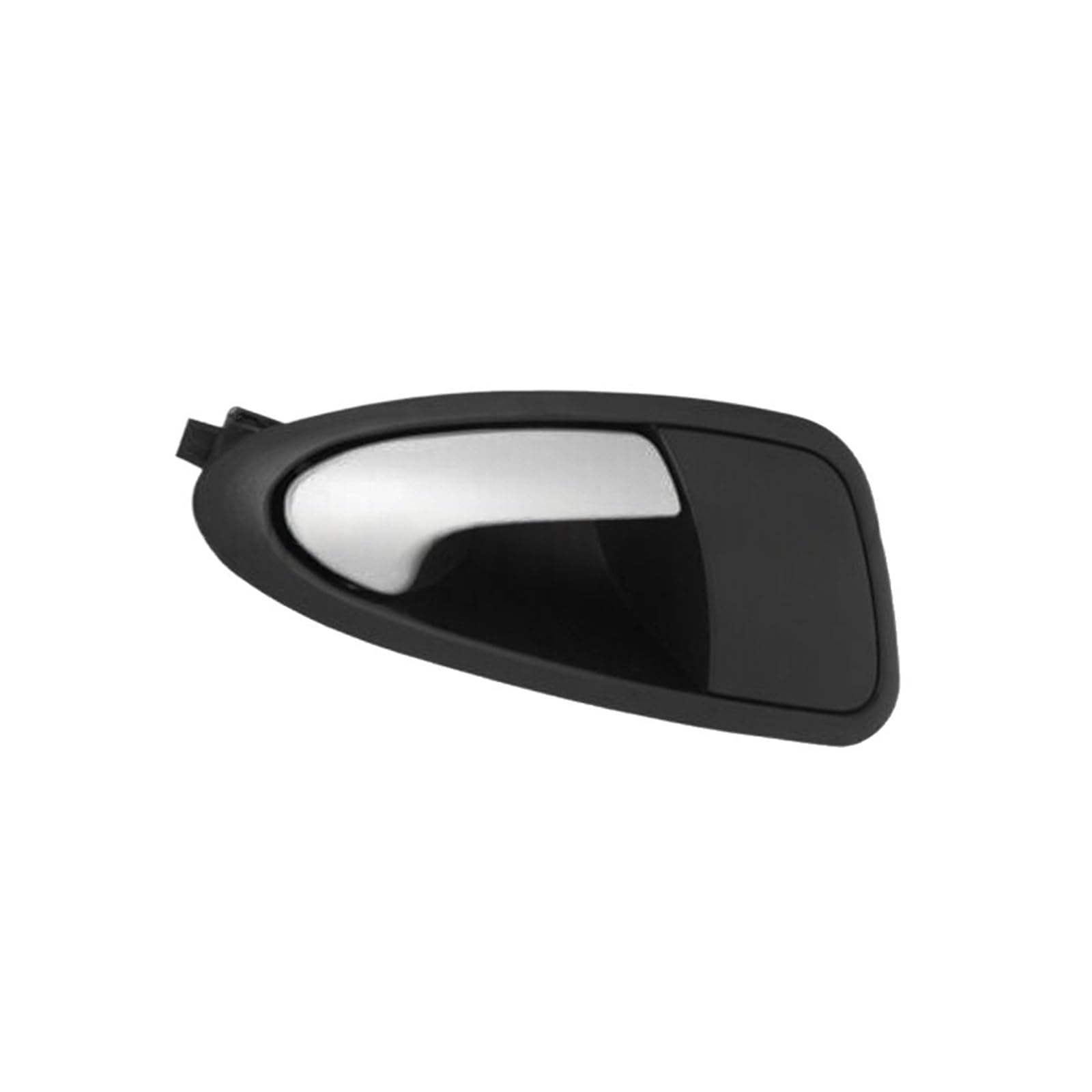 RYNVRNCOE Car Door Handle for SEAT for Ibiza 2010-2017 2018-2022 Car Inner Interior Door Handle Front Rear 6J1837113A 6J1837114A(Matte Silver FR)