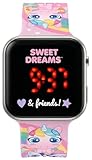 Clondo Orologio da Polso Digitale Led Bambina Unicorno, Funzione data, Formato 12/24 Ore, Gadget Ufficiale, Regalo