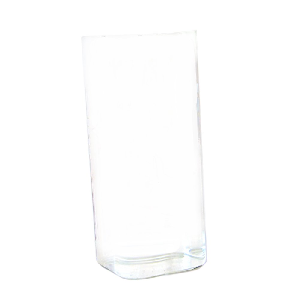 Imported Rectangle Hanging Glass Flower Vase Bottle Hydroponic Terrarium Container-image-23