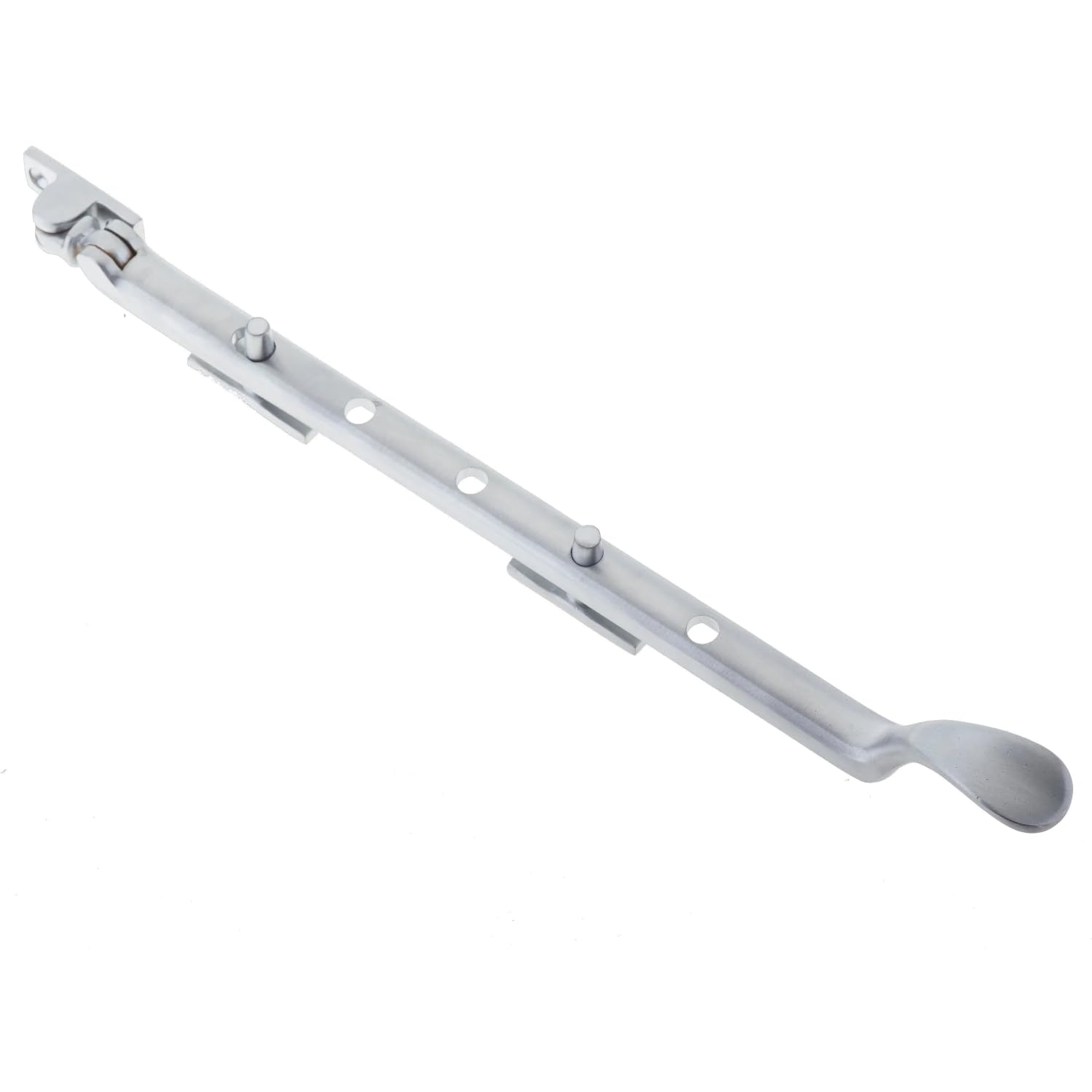 EuroArt Casement Stay Window Stay Arm Multiple Sizes & Finishes Adjustable Window Support Stay Fixings Included (Polished Chrome, 300mm)