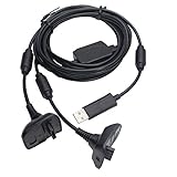 mando xbox 360 con cable media markt Cable de carga Xbox 360 de alta calidad adecuado para el controlador inalámbrico Xbox 360