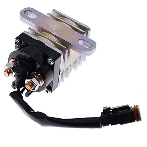 24V 100A GP-Magnetic Switch Relay 241-8368 2418368 Compatible with Caterpillar CAT Engine Excavator Loader Tractor C13 C15 C18 816F TK381 325D2 320D2 973D Aftermarket Parts