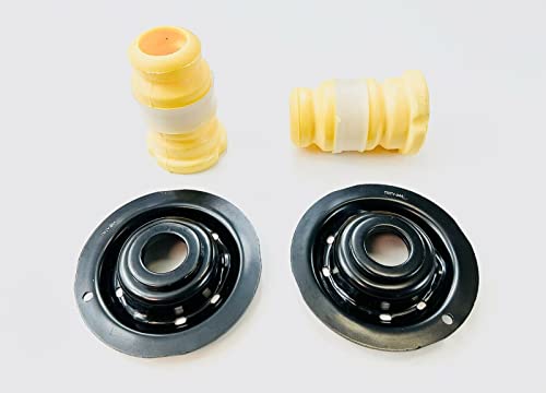 2 parachoques de resorte helicoidal delantero Toyota Verso S 2009-2016 tope suspension